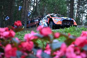 WRC Rally Finland 2024