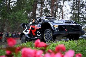 WRC Rally Finland 2024