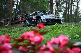 WRC Rally Finland 2024