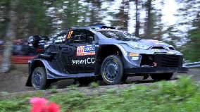 WRC Rally Finland 2024