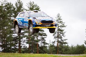 WRC Rally Finland 2024