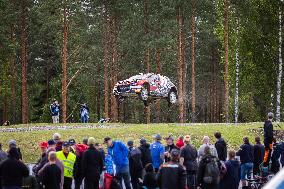 WRC Rally Finland 2024