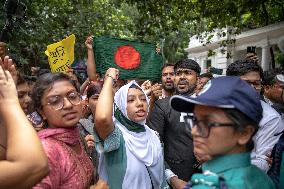 Quota Protest In Dhaka