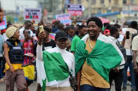 End Bad Governance Protest In Lagos