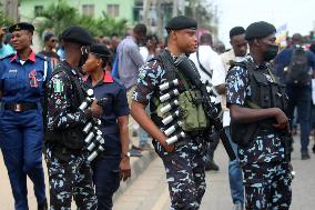 End Bad Governance Protest In Lagos