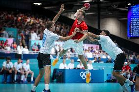 Handball - Olympic Games Paris 2024: Day 6