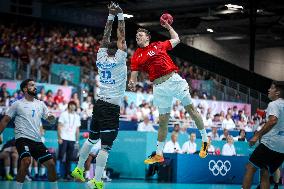 Handball - Olympic Games Paris 2024: Day 6