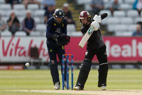 Durham County Cricket Club v Somerset - Metro Bank One Day Cup