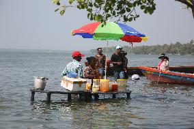 Daily Life At Sambranikodi Island