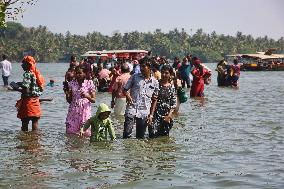 Daily Life At Sambranikodi Island