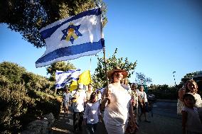 Demonstration In Jerusalem