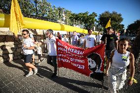 Demonstration In Jerusalem