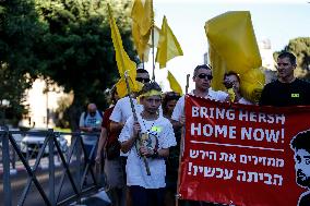 Demonstration In Jerusalem