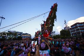 Nepal's Long Reigning Rato Macchindranath Chariot Festival Drags To End