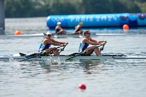 Paris 2024 - Scaramozzino And Lunatti At Women's Double Sculls