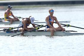 Paris 2024 - Scaramozzino And Lunatti At Women's Double Sculls