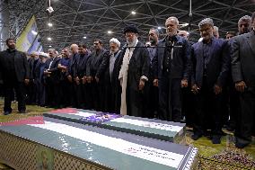 Funeral Procession For Hamas Leader Ismail Haniyeh - Tehran