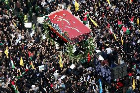 Funeral Procession For Hamas Leader Ismail Haniyeh - Tehran