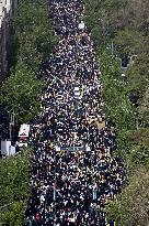 Funeral Procession For Hamas Leader Ismail Haniyeh - Tehran