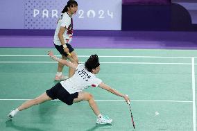 (PARIS2024)FRANCE-PARIS-OLY-BADMINTON