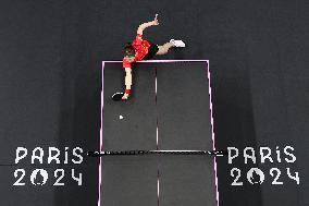 (PARIS2024)FRANCE-PARIS-OLY-TABLE TENNIS