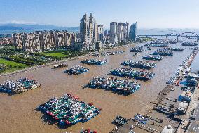 CHINA-ZHEJIANG-ZHOUSHAN-FISHING SEASON (CN)