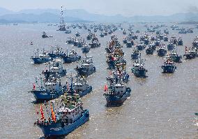 CHINA-ZHEJIANG-ZHOUSHAN-FISHING SEASON (CN)