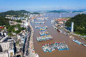 CHINA-ZHEJIANG-ZHOUSHAN-FISHING SEASON (CN)