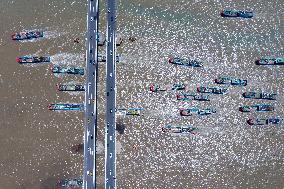 CHINA-ZHEJIANG-ZHOUSHAN-FISHING SEASON (CN)