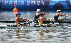 (PARIS2024) FRANCE-VAIRES-SUR-MARNE-OLY-ROWING