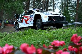 WRC Rally Finland 2024