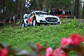 WRC Rally Finland 2024