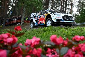 WRC Rally Finland 2024