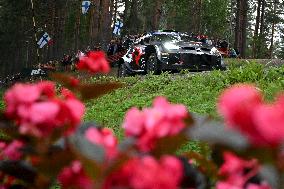 WRC Rally Finland 2024