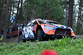 WRC Rally Finland 2024