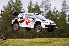 WRC Rally Finland 2024