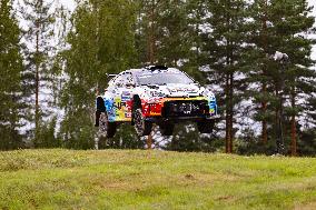 WRC Rally Finland 2024