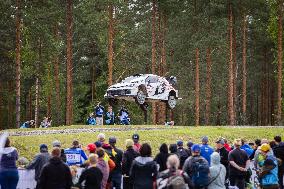 WRC Rally Finland 2024