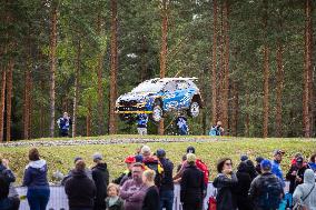 WRC Rally Finland 2024