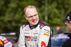 WRC Rally Finland 2024