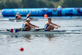 Paris 2024 - Scaramozzino And Lunatti At Women's Double Sculls