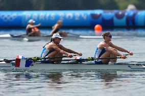 Paris 2024 - Scaramozzino And Lunatti At Women's Double Sculls