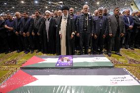 Funeral Procession For Hamas Leader Ismail Haniyeh - Tehran