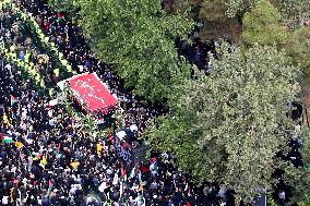 Funeral Procession For Hamas Leader Ismail Haniyeh - Tehran