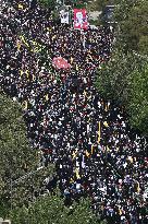 Funeral Procession For Hamas Leader Ismail Haniyeh - Tehran