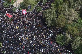 Funeral Procession For Hamas Leader Ismail Haniyeh - Tehran