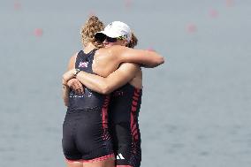 Paris 2024 - Women's Rowing Double Sculls Final