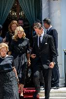 Funeral Of Prince Michael Of Greece - Athens