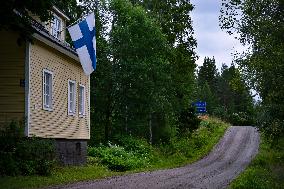 Rally race - Fia World Rally Championship  Wrc Secto Rally Finland  2024