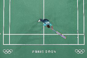 (PARIS2024)FRANCE-PARIS-OLY-BADMINTON